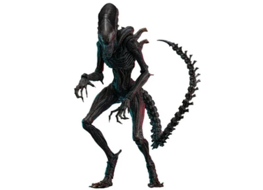 Ready! Hot Toys MMS784 Alien: Romulus 1/6 Scorched Xenomorph