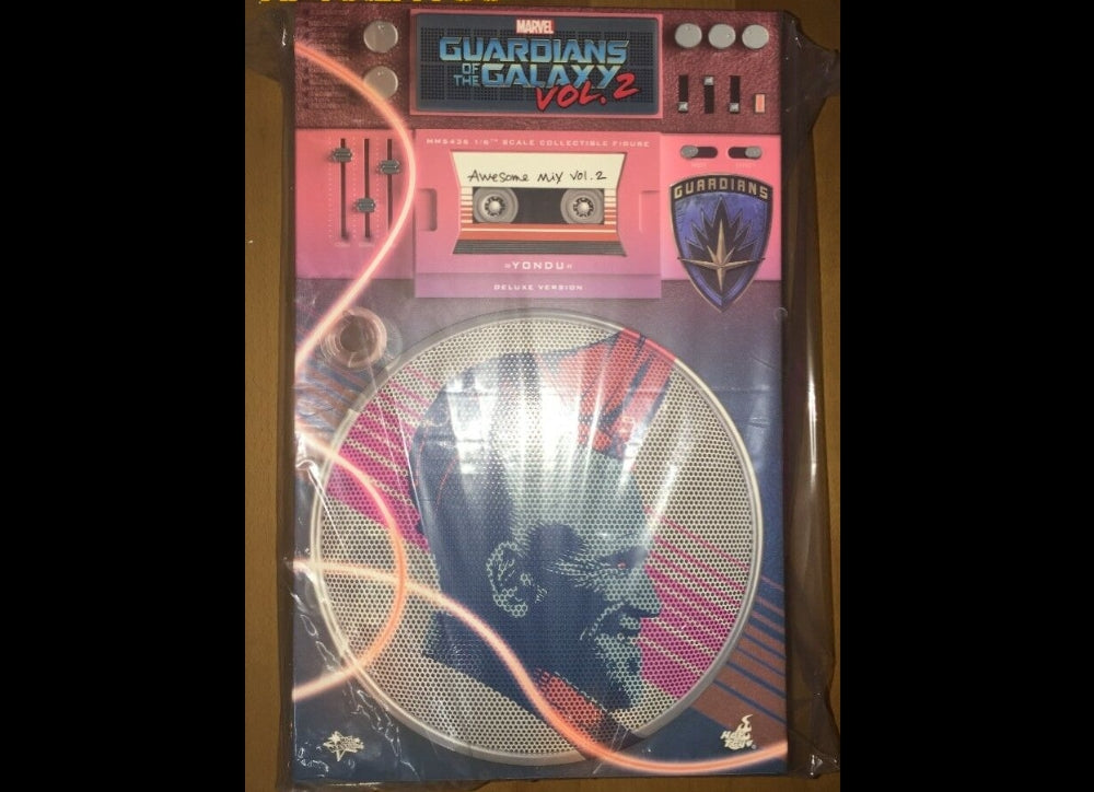 Hot Toys MMS436 银河护卫队2 1/6 勇度（豪华版）