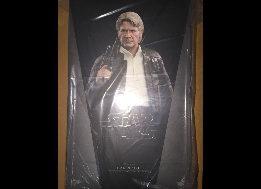 Hot Toys MMS374 星球大战：原力觉醒 1/6 韩·索罗