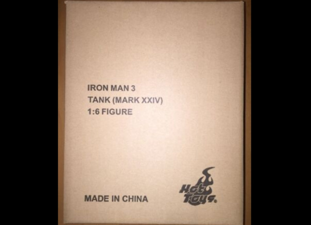Hot Toys MMS303 钢铁侠3 1/6坦克（马克24型）