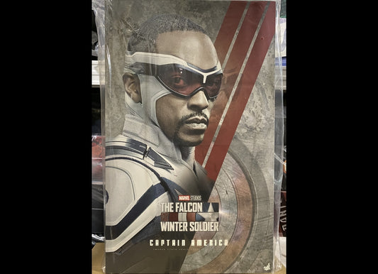 准备好了！Hot Toys TMS040 猎鹰与冬兵 1/6 美国队长