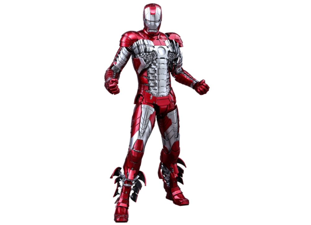 准备好了！Hot Toys MMS400D18 钢铁侠2 1/6 钢铁侠马克5复刻版