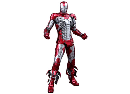 准备好了！Hot Toys MMS400D18 钢铁侠2 1/6 钢铁侠马克5复刻版
