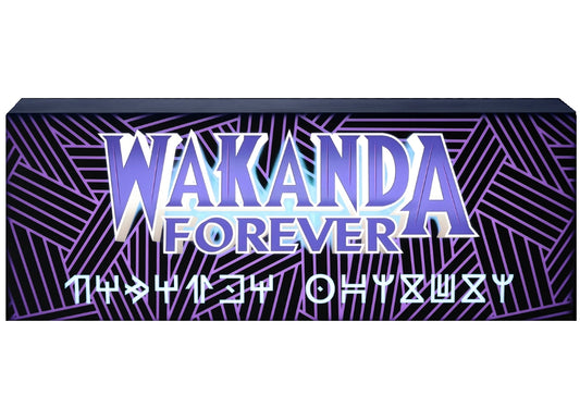Ready! Hot Toys Wakanda Forever Light Box