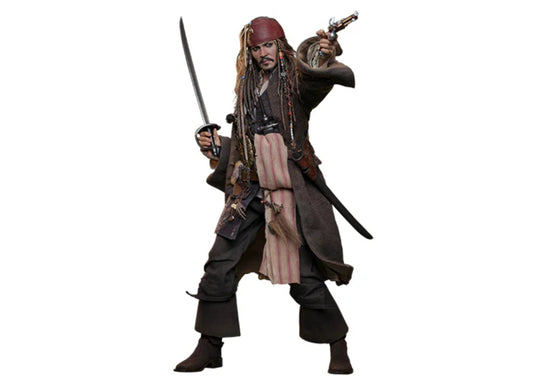 准备好了！Hot Toys DX38 加勒比海盗 1/6 杰克·斯派洛 豪华版