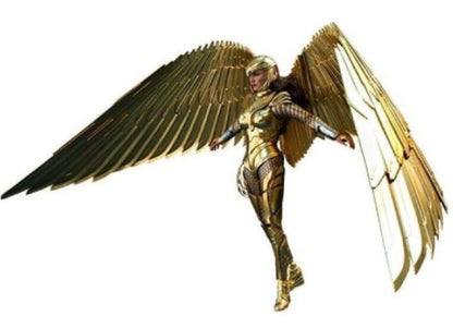 Ready! Hot Toys MMS578 WONDER WOMAN 1984 1/6 GOLDEN ARMOR WONDER WOMAN DELUXE