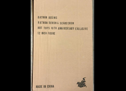 Hot Toys MMS140 蝙蝠侠：侠影之谜 1/6 蝙蝠侠 恶魔与稻草人