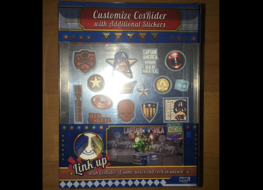 Hot Toys CSRD006 Captain America - Captain America CosRider