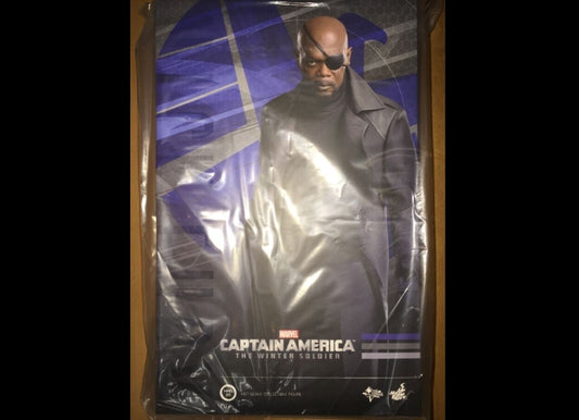 Hot Toys MMS315 CAPTAIN AMERICA: THE WINTER SOLDIER 1/6 NICK FURY Non-refundable