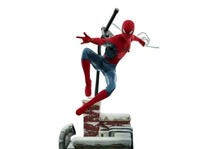 Ready! Hot Toys MMS680 NO WAY HOME 1/6 SPIDER-MAN (NEW RED AND BLUE SUIT) DELUXE