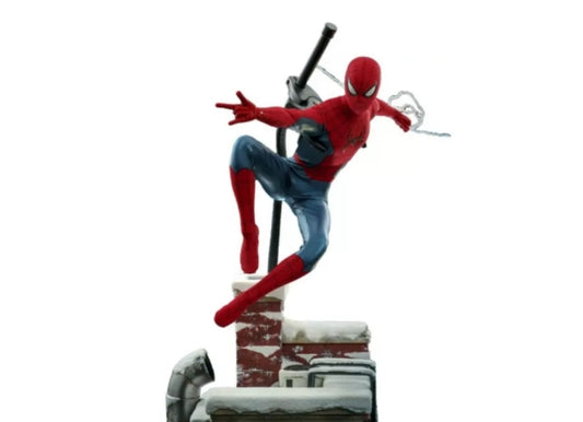 准备好了！Hot Toys MMS680 无路可退 1/6 蜘蛛侠（全新红蓝战衣）豪华版