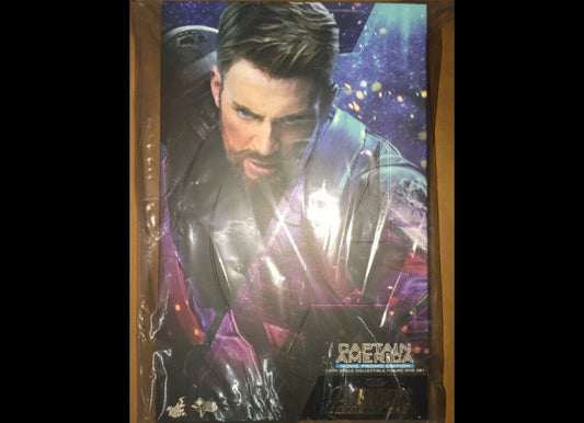 Hot Toys MMS481 AVENGERS: INFINITY WAR 1/6 CAPTAIN AMERICA (MOVIE PROMO EDITION)
