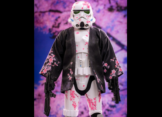 Ready Hot Toys MMS776B Star Wars 1/6 Stormtrooper (Cherry Blossom Version) Japan