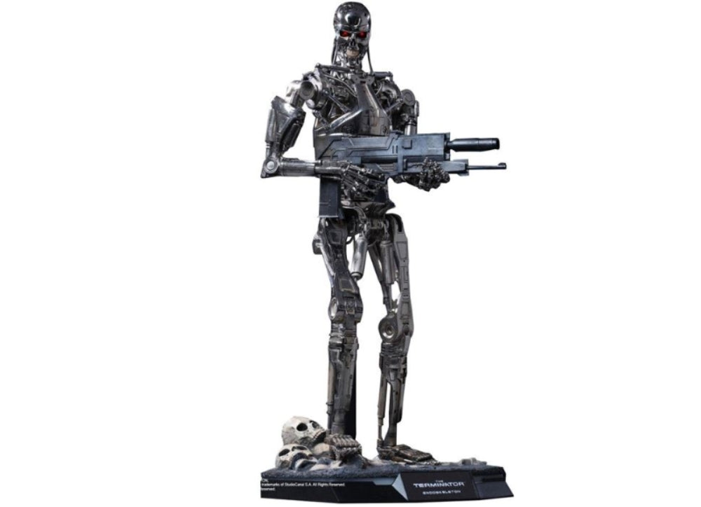 Hot Toys QS002 终结者 1/4 骨架 特别版