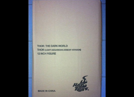 Hot Toys MMS225 THOR: THE DARK WORLD 1/6 THOR LIGHT ASGARDIAN ARMOR VERSION