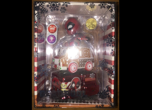 Hot Toys CSRD019 Deadpool (Christmas Holiday Special) CosRider