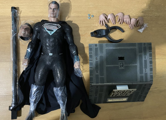No Box! New Hot Toys TMS038 Zack Snyder's Justice League Superman Only