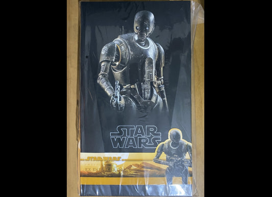 准备好了！Hot Toys TMS072 星球大战：波巴·费特之书 1/6 KX 执法机器人