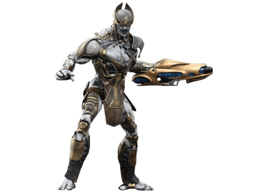 HOT TOYS MMS227 THE AVENGERS 1/6 CHITAURI COMMANDER Non-refundable!