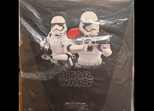 Hot Toys MMS335 STAR WARS 1/6 FIRST ORDER STORMTROOPER OFFICER AND STORMTROOPER