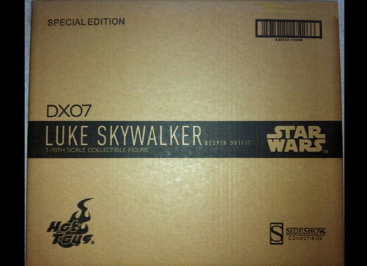 Hot Toys DX07 星球大战 1/6 卢克·天行者（贝斯平服装）特别版