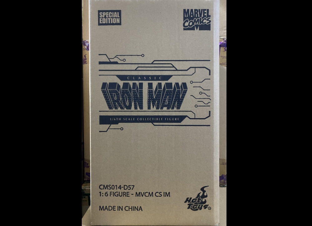 Ready Hot Toys CMS014D57B MARVEL COMICS 1/6 CLASSIC IRON MAN Special Edition