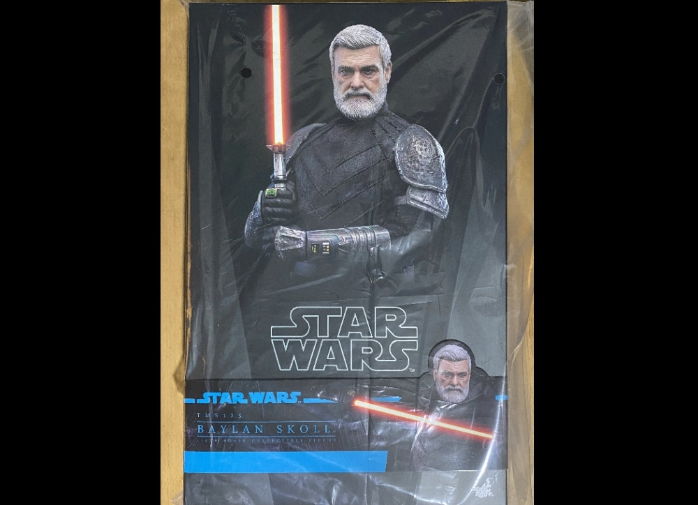 Ready! Hot Toys TMS125 Star Wars: Ahsoka 1/6 Baylan Skoll
