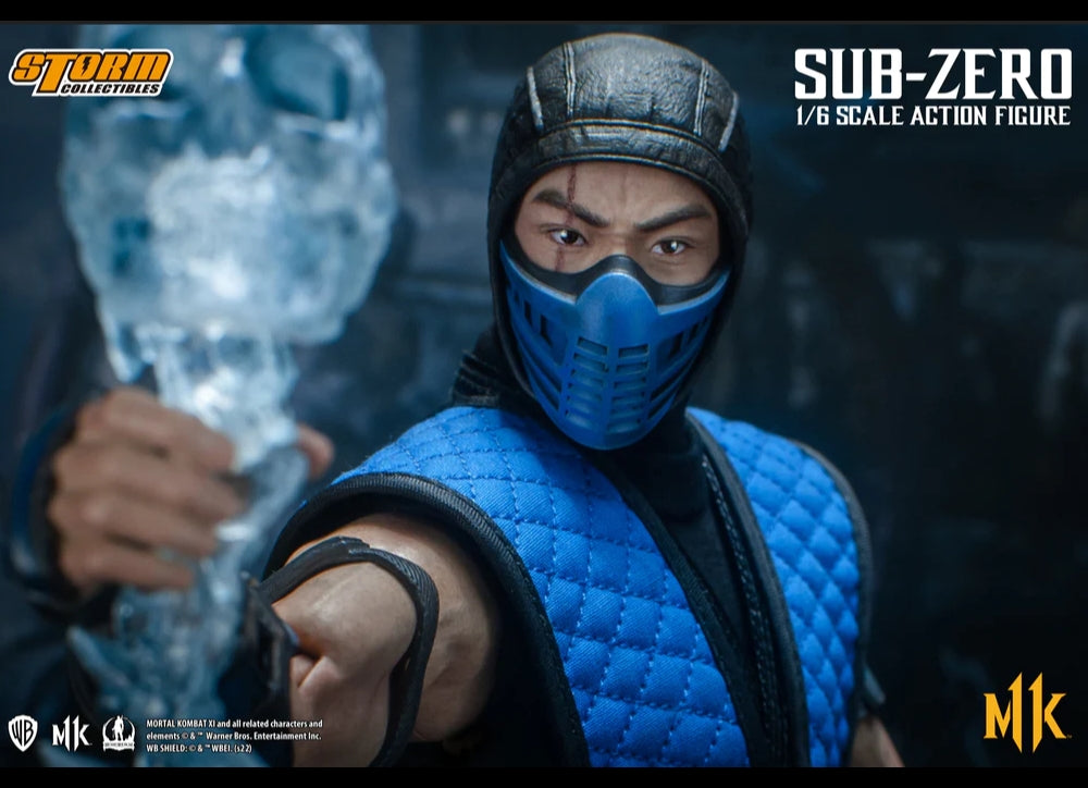 Storm Collectibles 绝对零度 1/6 人偶