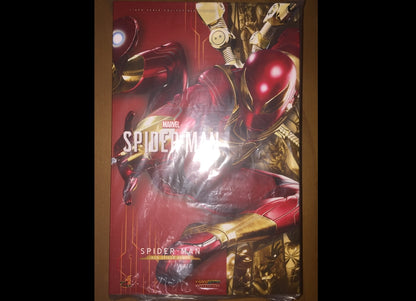 现货！Hot Toys VGM38 漫威蜘蛛侠 1/6 蜘蛛侠（钢铁蜘蛛战甲）