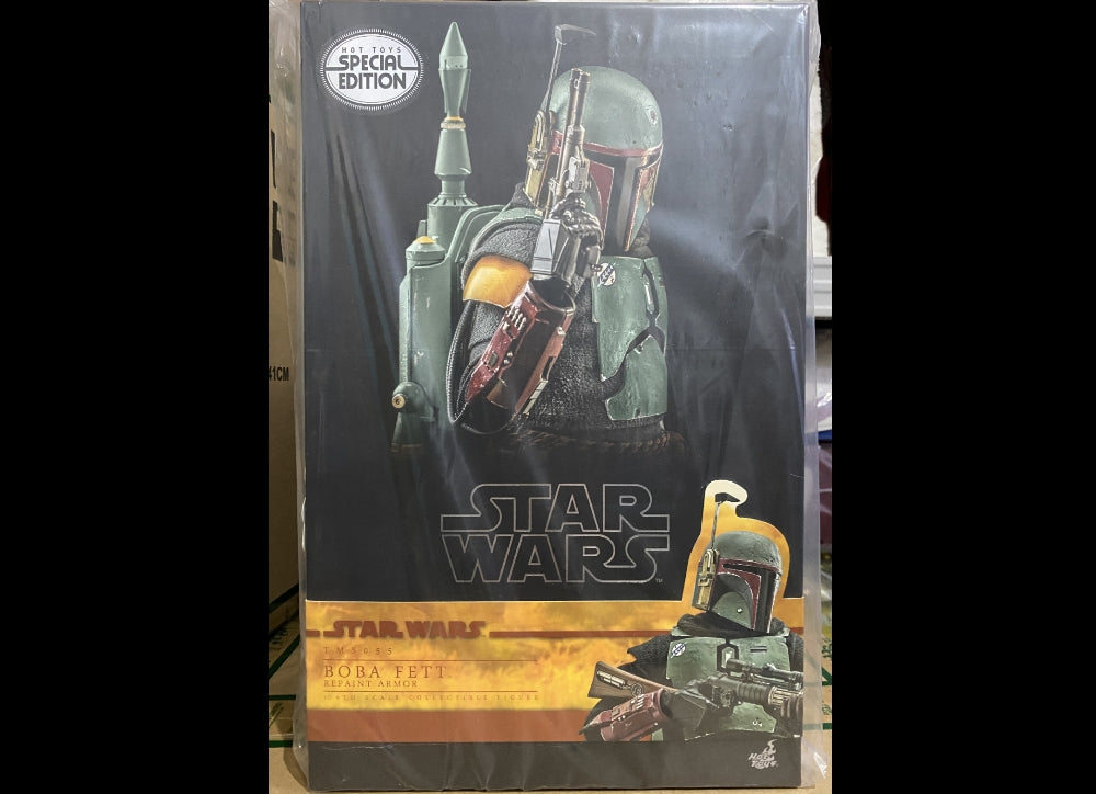 Ready Hot Toys TMS055B Star Wars Mandalorian Boba Fett Repaint Armorer Special