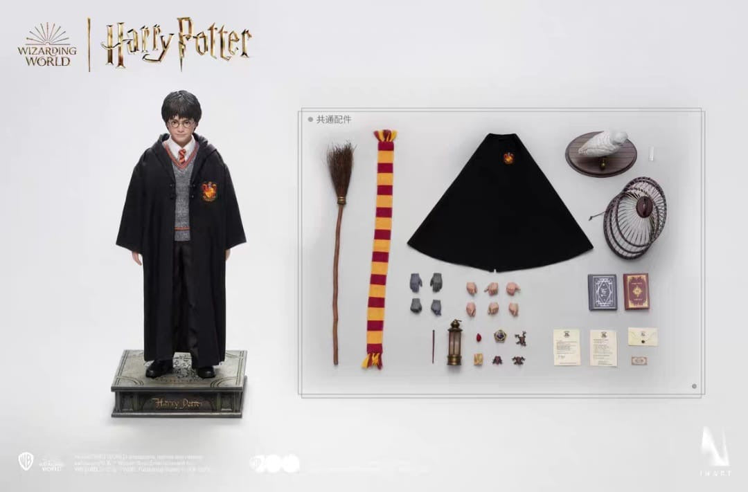 Ready! InArt A006S1 Harry Potter 1/6 Figure Standard Version