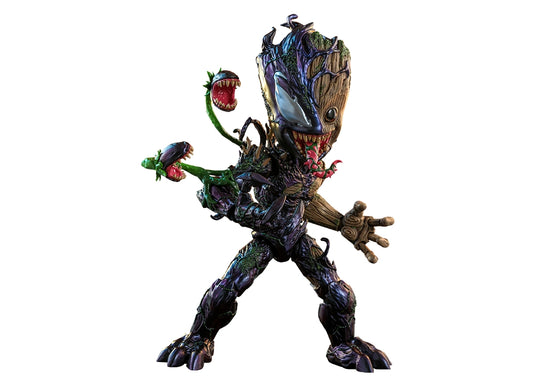 Hot Toys TMS027 MARVEL’S SPIDER-MAN: MAXIMUM VENOM LIFE-SIZE VENOMIZED Groot
