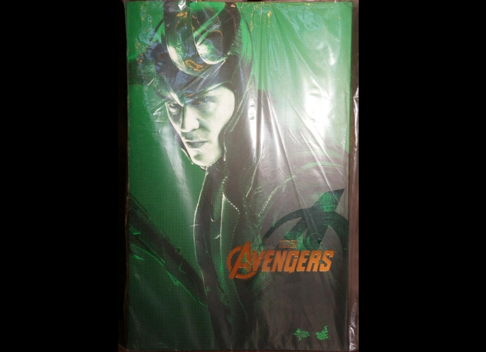 Ready! HOT TOYS MMS176 THE AVENGERS 1/6 LOKI