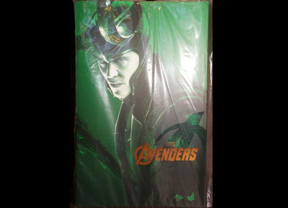 Ready! HOT TOYS MMS176 THE AVENGERS 1/6 LOKI