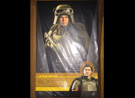 Hot Toys MMS493 SOLO: A STAR WARS STORY 1/6 HAN SOLO (MUDTROOPER)