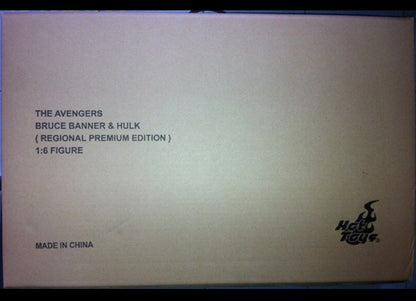 Hot Toys MMS230 THE AVENGERS 1/6 BRUCE BANNER & HULK REGIONAL PREMIUM EDITION