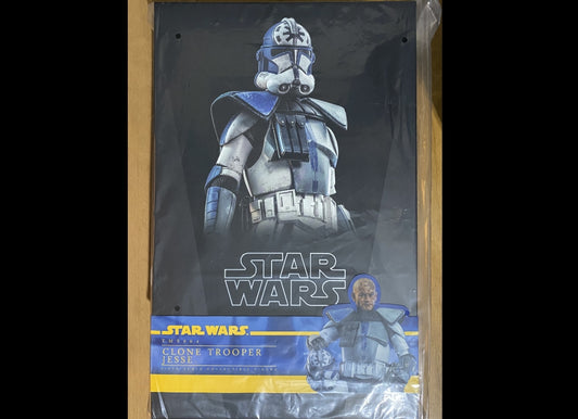 Ready! Hot Toys TMS064 STAR WARS: THE CLONE WARS 1/6 CLONE TROOPER JESSE