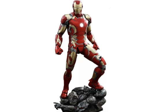 Hot Toys QS005 复仇者联盟2：奥创纪元 1/4 马克43