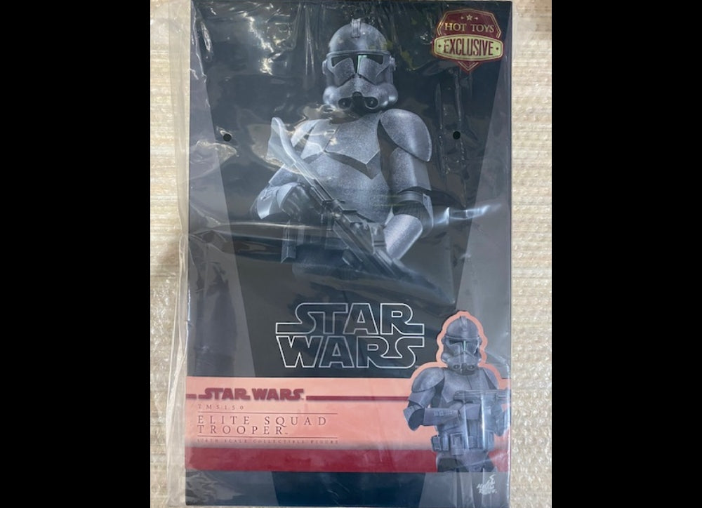 Ready Hot Toys TMS150 Star Wars: The Bad Batch 1/6 Elite Squad Trooper