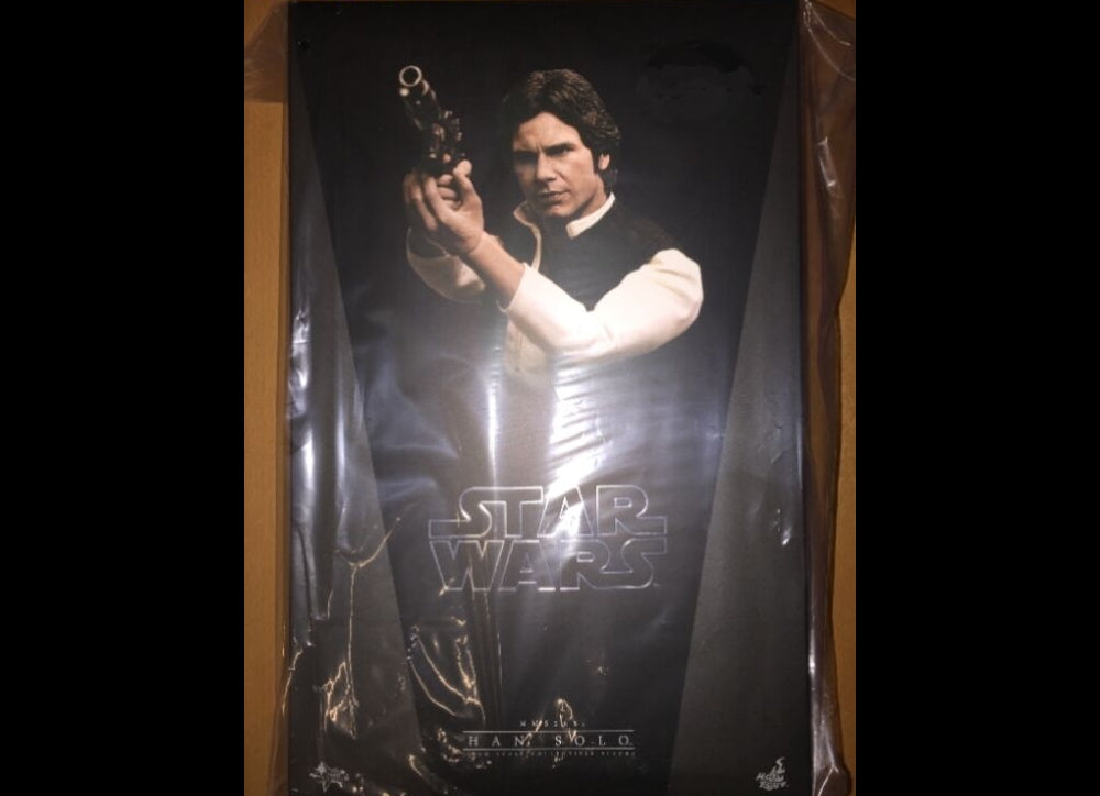 Hot Toys MMS261 STAR WARS: EPISODE IV A NEW HOPE 1/6 Han Solo Regular Edition