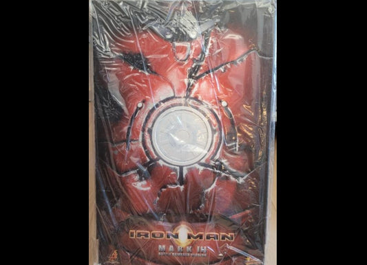 Hot Toys MMS110 钢铁侠 1/6 马克三世（战损版）