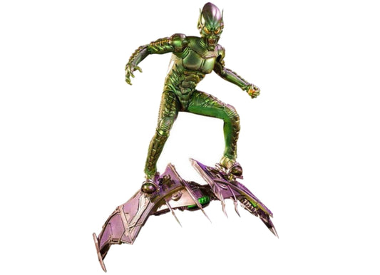 Ready! Hot Toys MMS631 SPIDER-MAN: NO WAY HOME 1/6 GREEN GOBLIN Deluxe Version