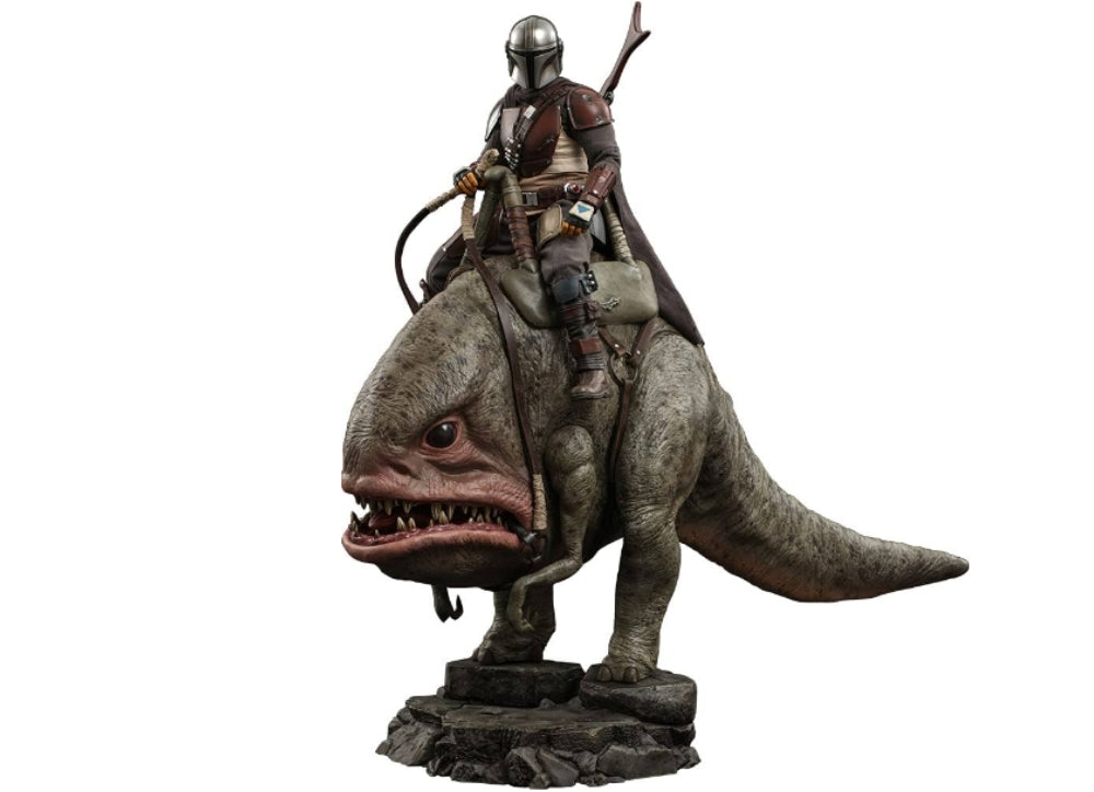 准备好了！Hot Toys TMS046 星球大战：曼达洛人 1/6 曼达洛人和布鲁格