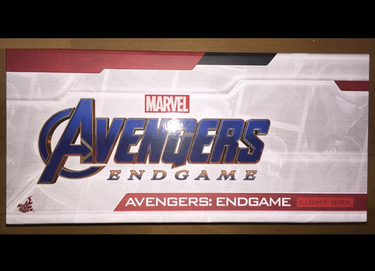 Hot Toys PLIG002N Endgame Light Box