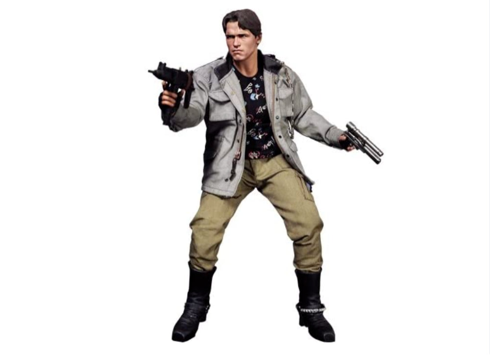 Hot Toys MMS136 终结者 1/6 T800