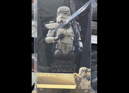 Ready Hot Toys MMS721 Star Wars IV : A New Hope 1/6 Sandtrooper Sergeant