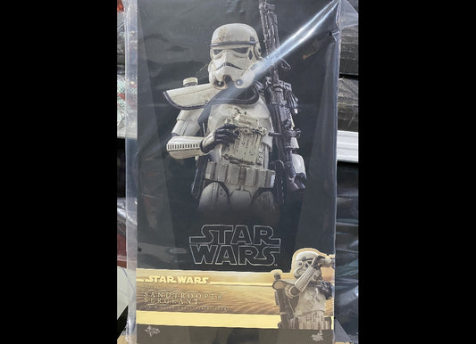 Ready Hot Toys MMS721 Star Wars IV : A New Hope 1/6 Sandtrooper Sergeant