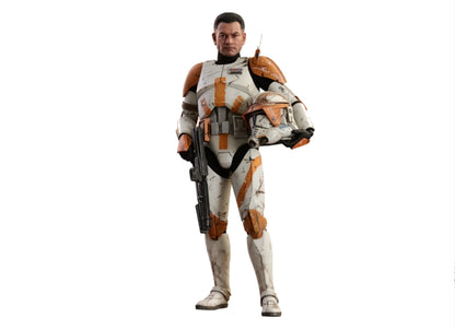 In Stock! Hot Toys MMS524 STAR WARS III REVENGE OF THE SITH 1/6 COMMANDER CODY