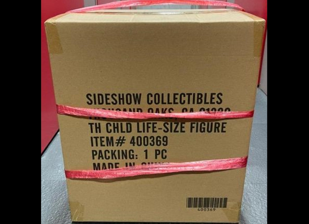 Ready! Sideshow Collectibles The Mandalorian Life-Size The Child