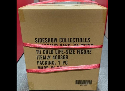 Ready! Sideshow Collectibles The Mandalorian Life-Size The Child